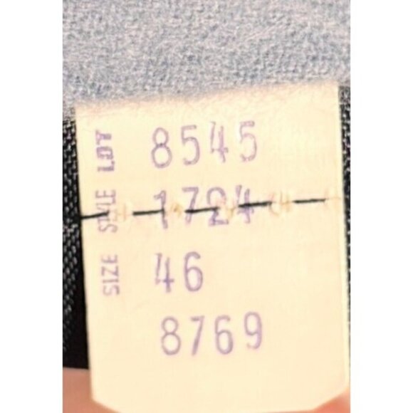 Vintage 70s I. Spiewak Golden Fleece Parka Size 46 NWT Zip Hood Red Lining USA - Picture 8 of 14